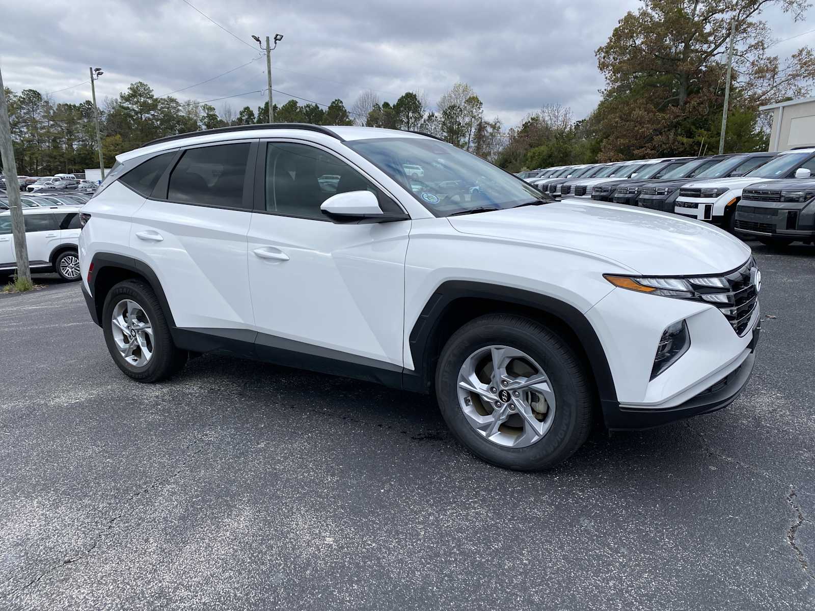 2024 Hyundai Tucson SEL's photo