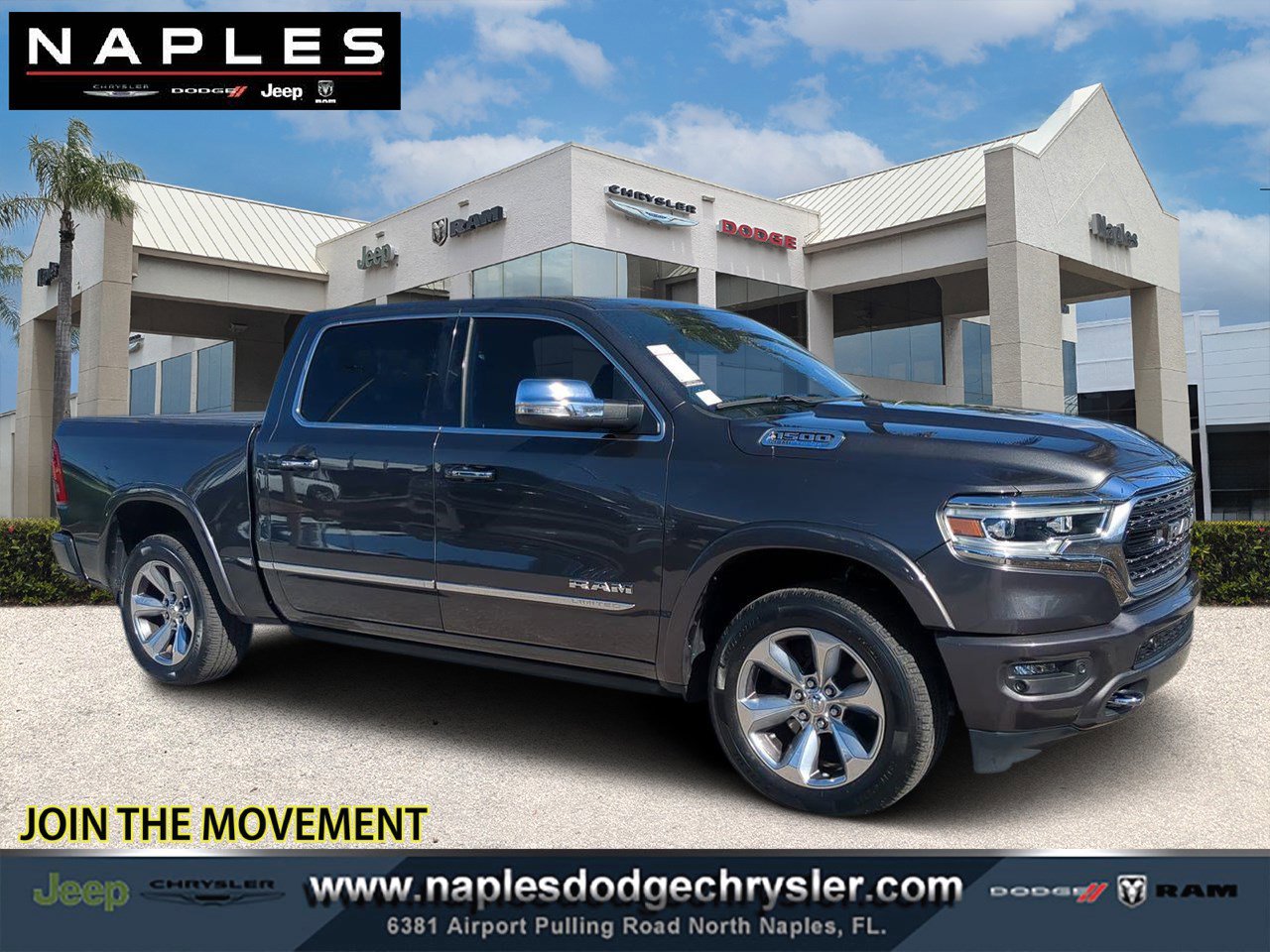 2021 RAM Ram 1500 Pickup Limited's photo