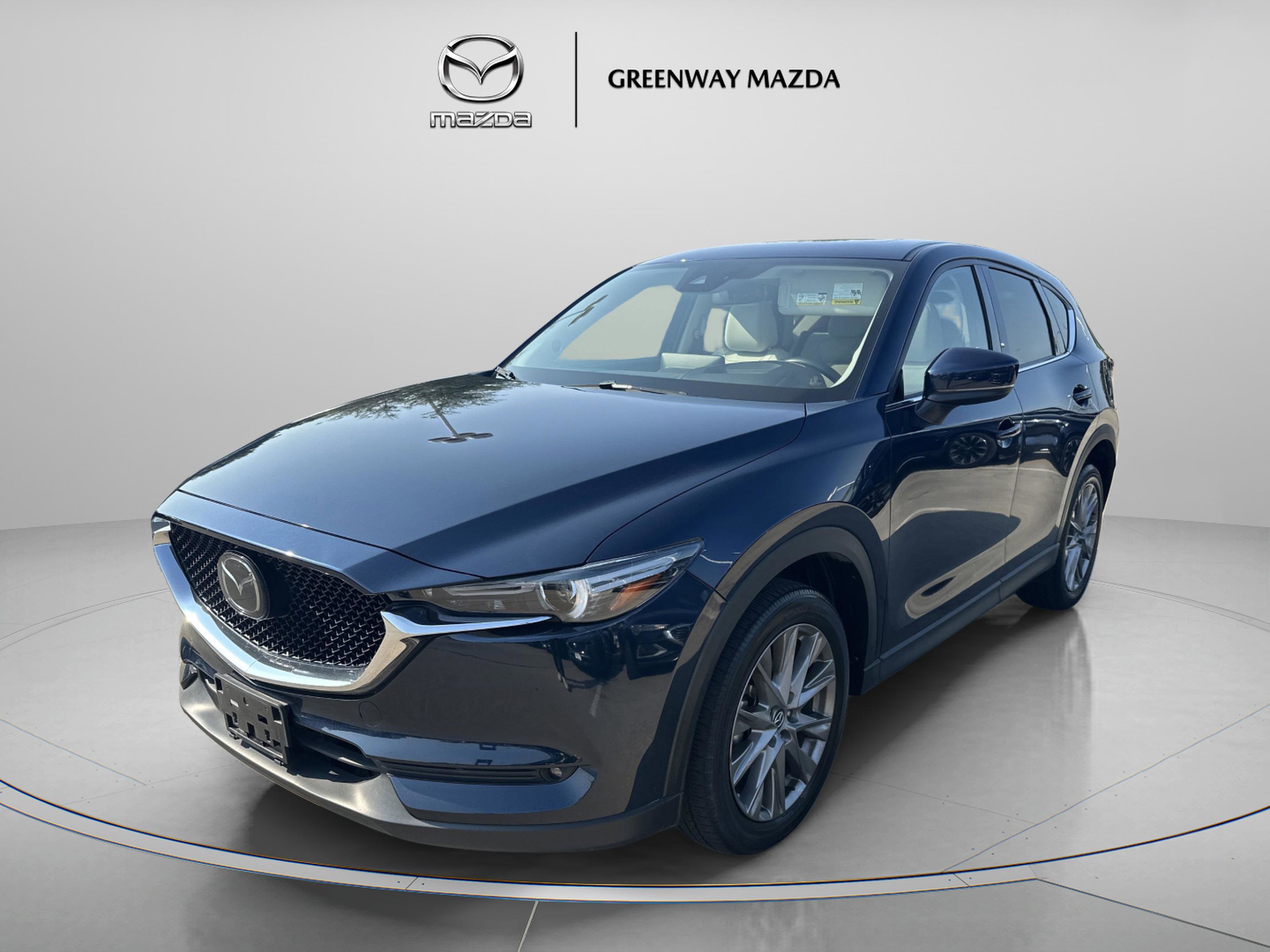 2021 Mazda CX-5 Grand Touring photo 3