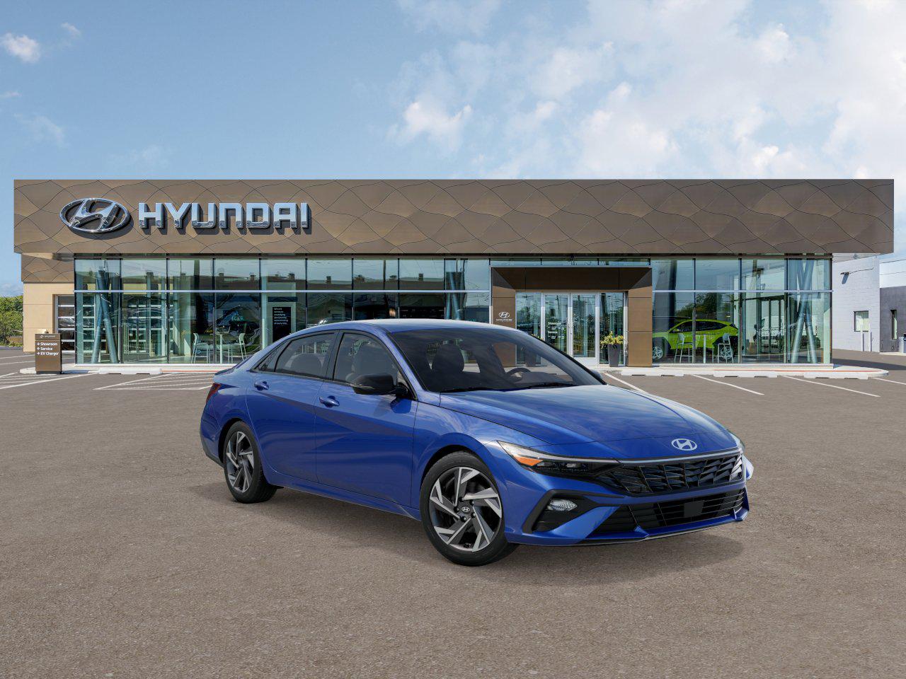 2025 Hyundai Elantra SEL Sport photo 2