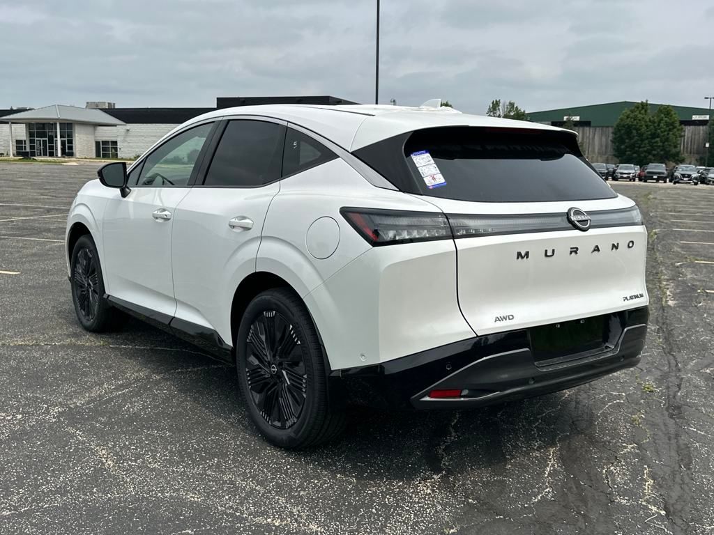 2025 Nissan Murano Platinum photo 3