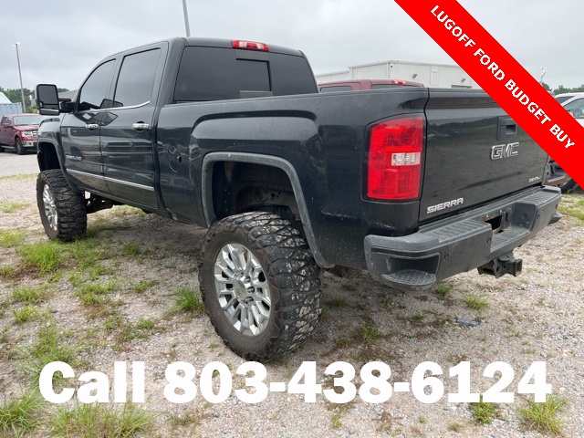 2019 Gmc Sierra HD Denali photo 2
