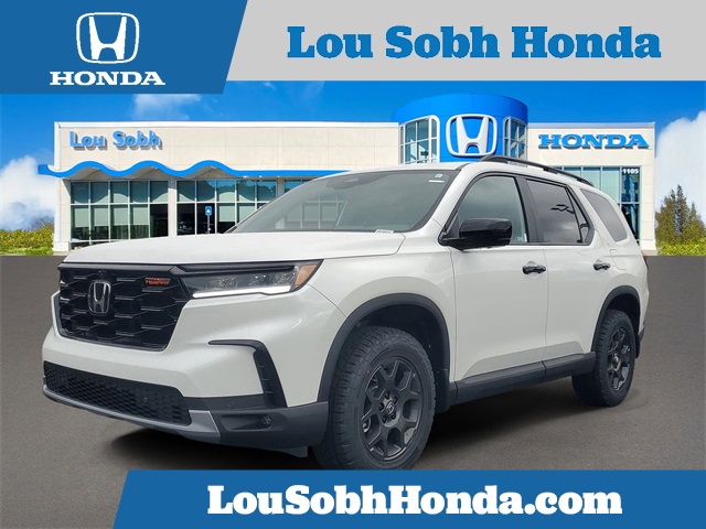 2025 Honda Pilot TrailSport's photo