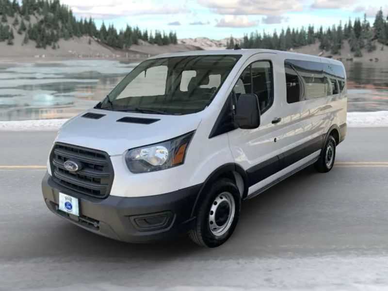 2020 Ford Transit Passenger XL Van photo 8