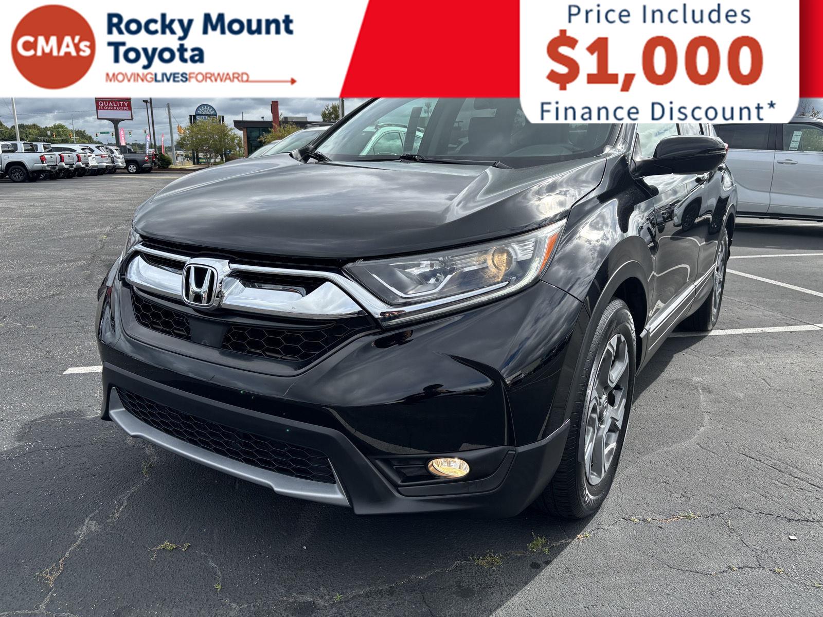 2019 Honda CR-V EX-L photo 2