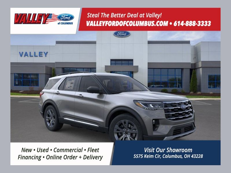 2025 Ford Explorer Active's photo