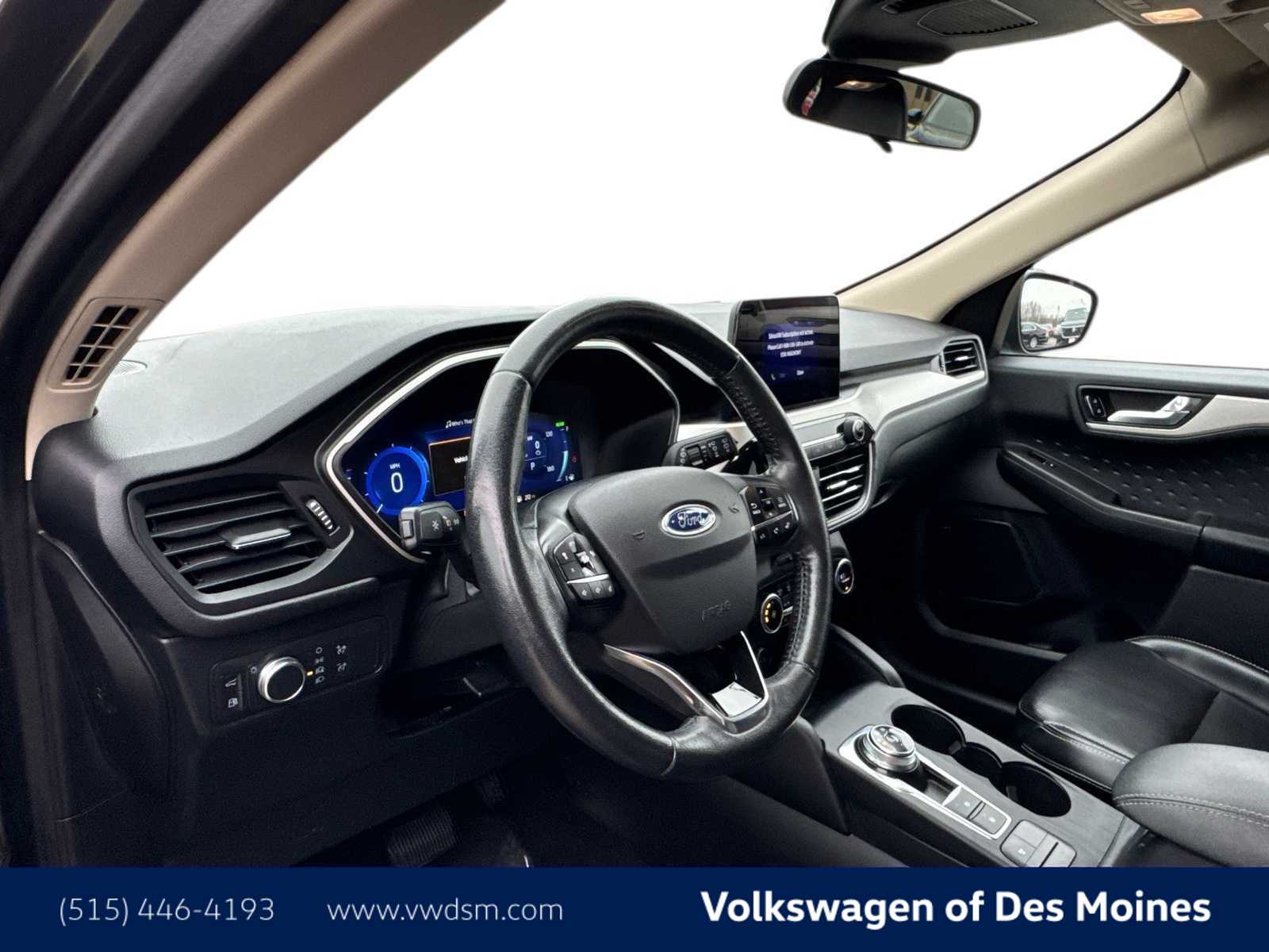 Used 2020 Ford Escape SE with VIN 1FMCU9BZ7LUB89191 for sale in Johnston, IA