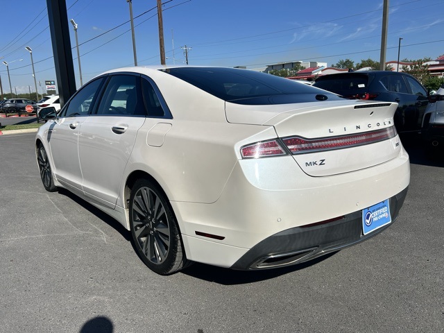 2017 Lincoln MKZ Reserve photo 3
