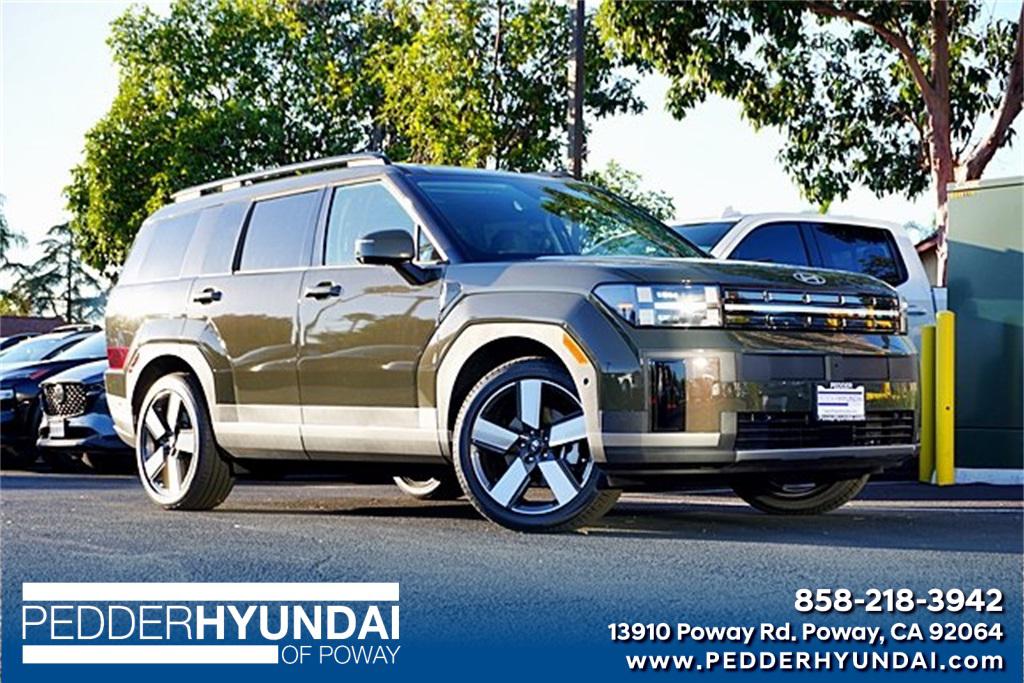 2026 Hyundai Santa Fe Limited's photo