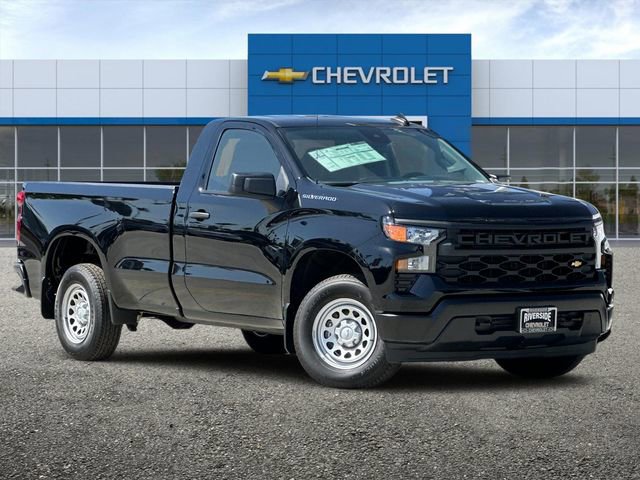 2025 Chevrolet Silverado 1500 photo 2