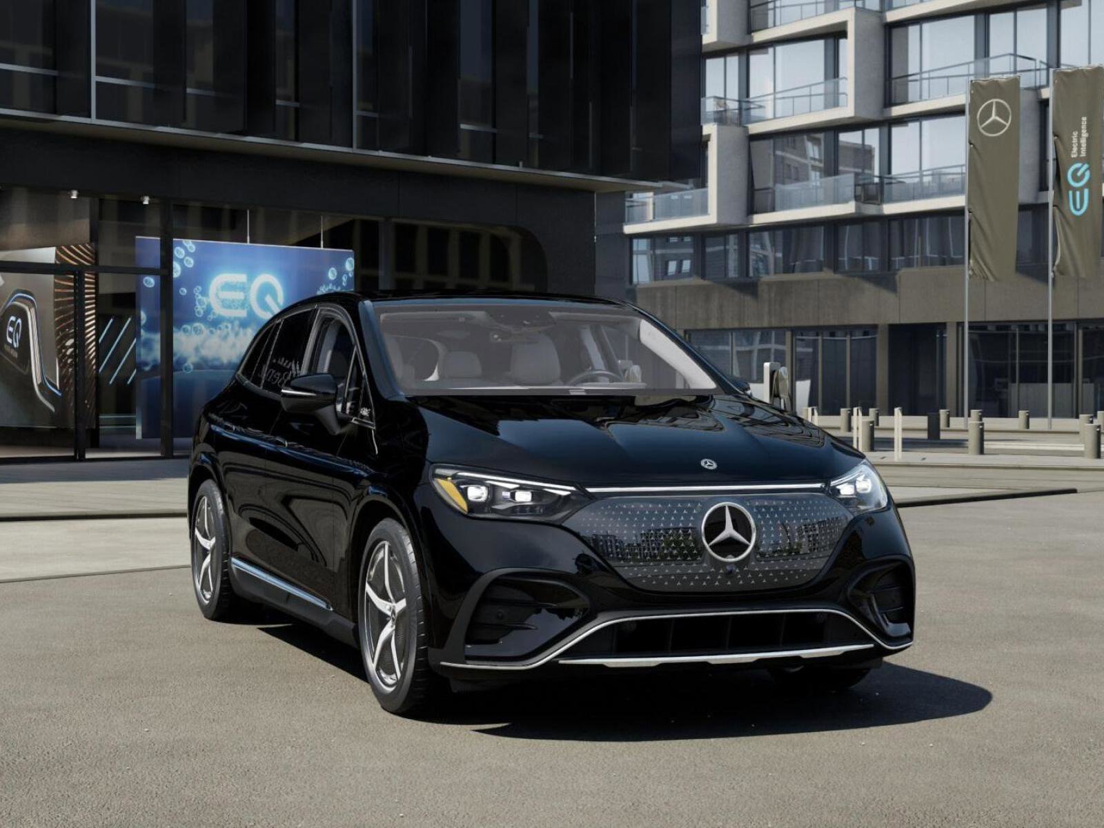 2026 Mercedes Benz EQE SUV photo 5