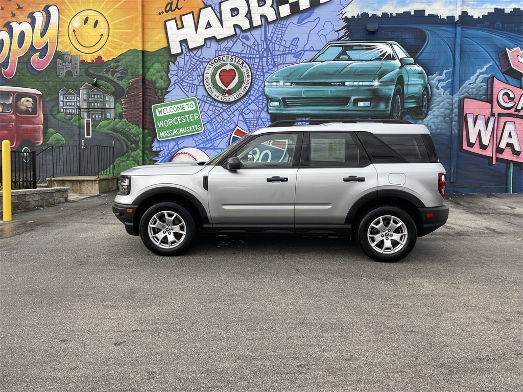 Used 2021 Ford Bronco Sport Base with VIN 3FMCR9A61MRA17868 for sale in Worcester, MA