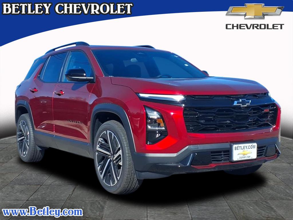 2026 Chevrolet Equinox RS's photo
