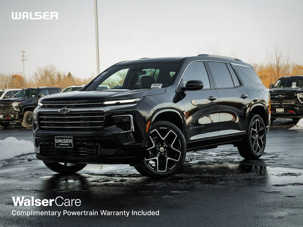 2026 Chevrolet Traverse High Country's photo