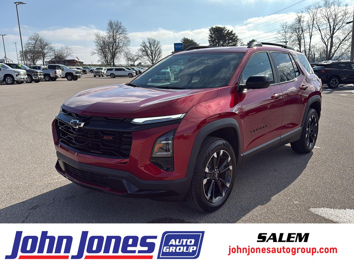 2026 Chevrolet Equinox RS's photo