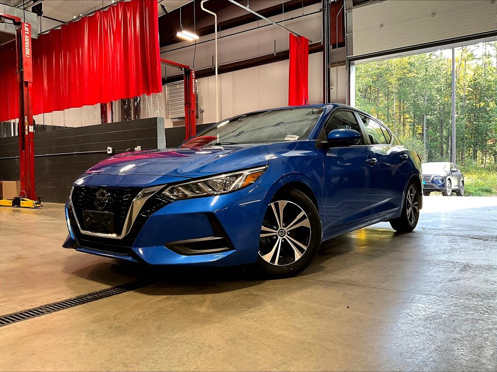 2020 Nissan Sentra SV photo 3