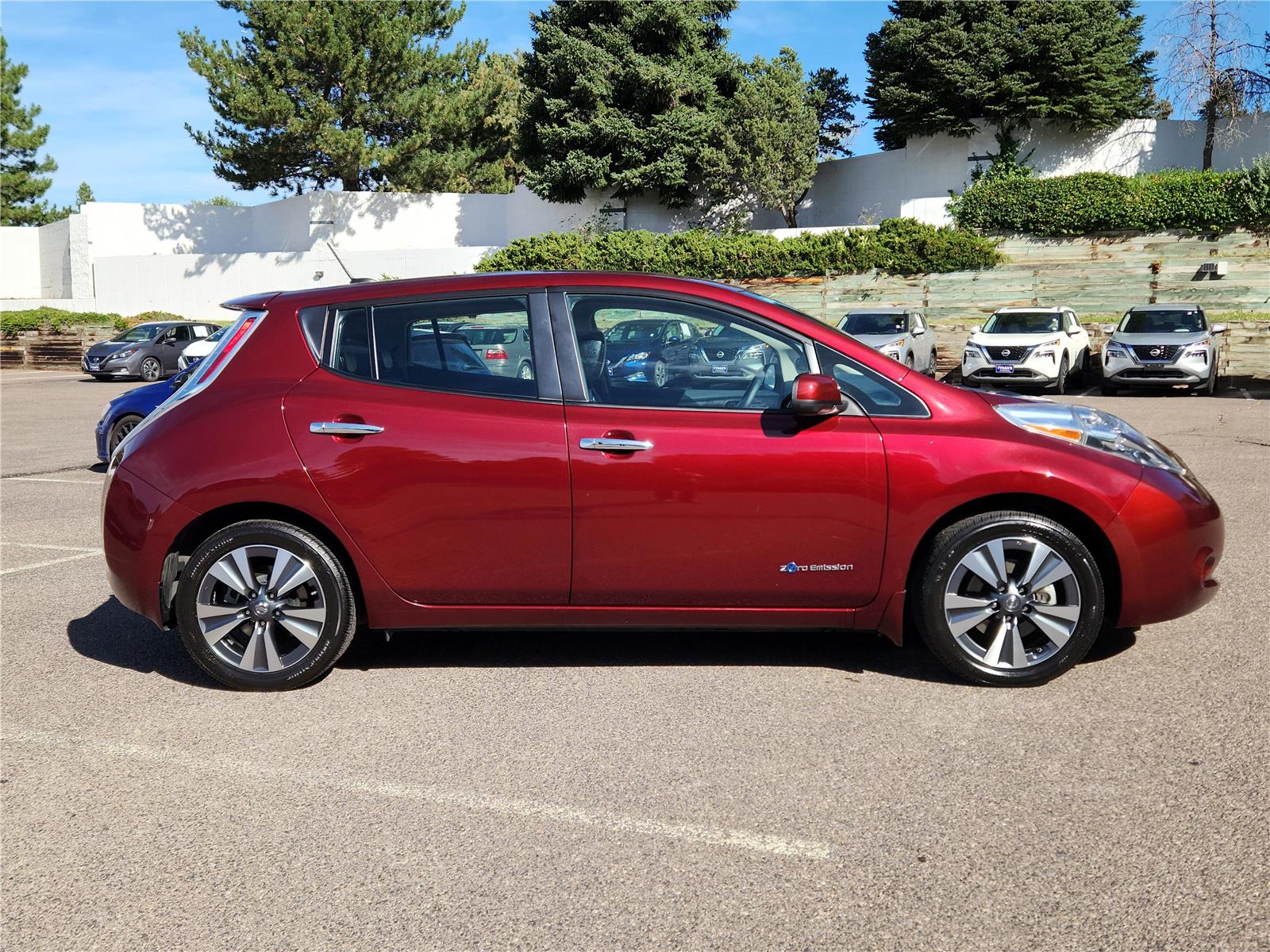 Used 2017 Nissan LEAF SL with VIN 1N4BZ0CP3HC307671 for sale in Aurora, CO
