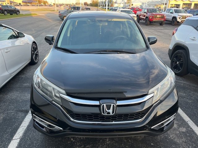 Used 2015 Honda CR-V EX with VIN 2HKRM4H50FH690055 for sale in Parma, OH