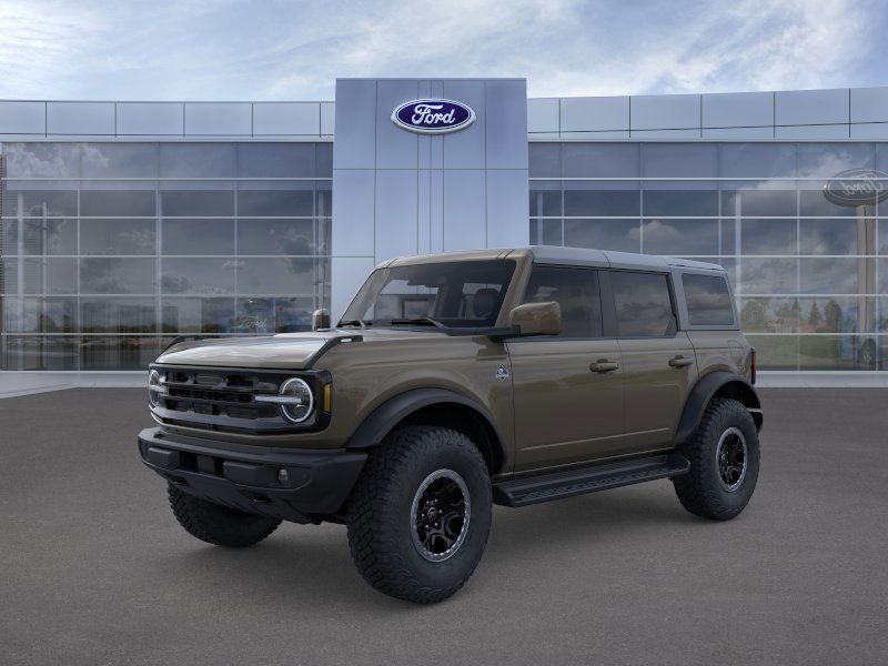 2025 Ford Bronco 4-Door Outer Banks's photo