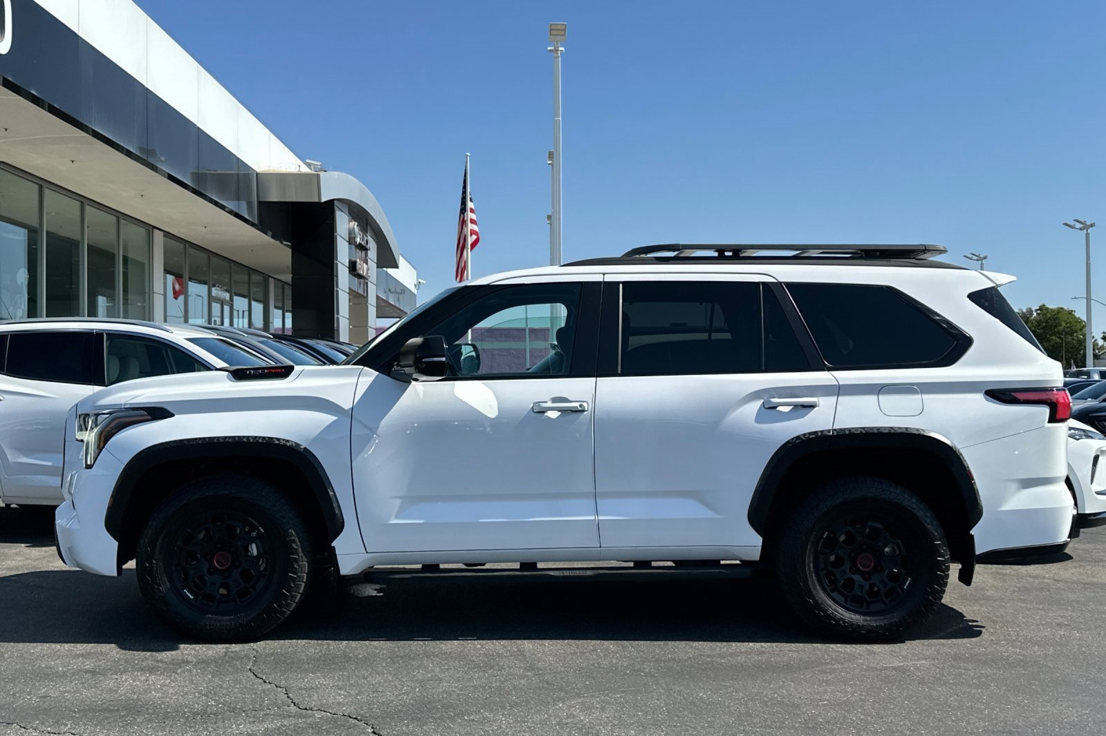 2024 Toyota Sequoia TRD Pro photo 2