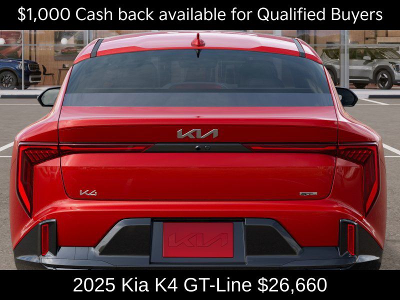 2025 Kia K4 GT-Line photo 13