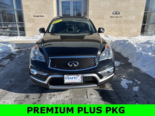 Used 2017 INFINITI QX50 Base with VIN JN1BJ0RR5HM410484 for sale in Wallingford, CT