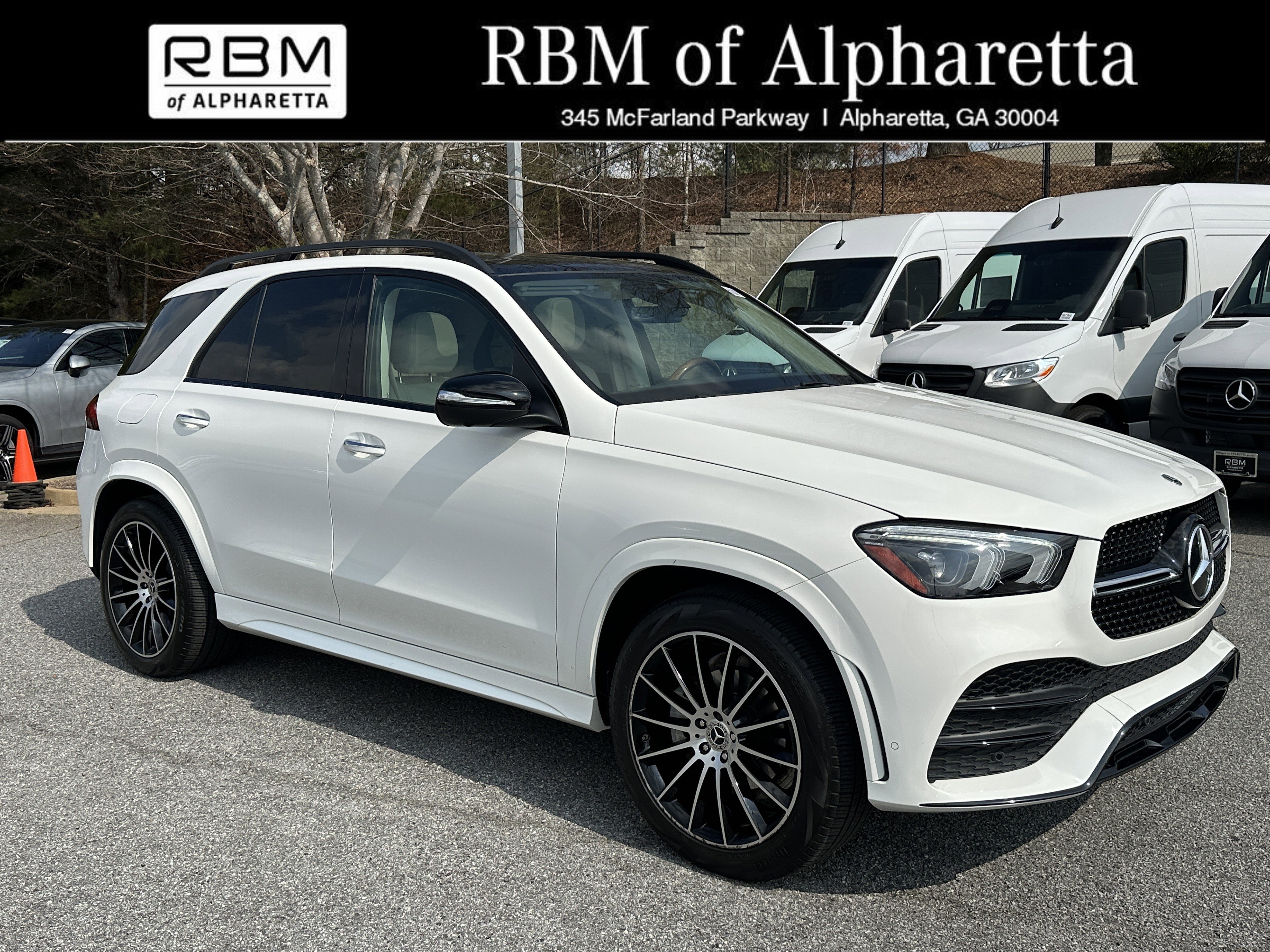 2022 Mercedes-Benz GLE GLE350