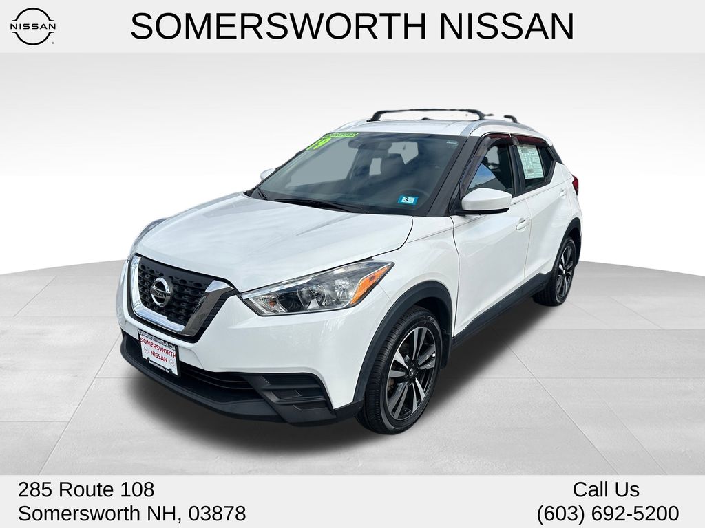 2019 Nissan Kicks SV's photo