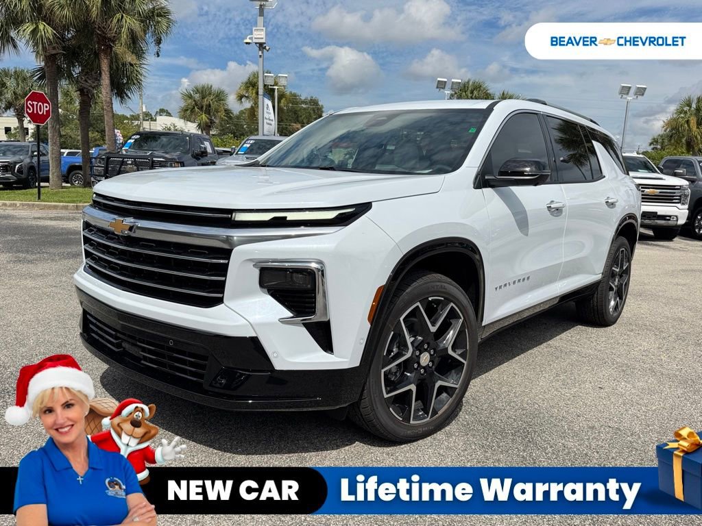 2026 Chevrolet Traverse High Country's photo