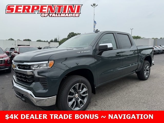 2025 Chevrolet Silverado 1500 LT (2FL)