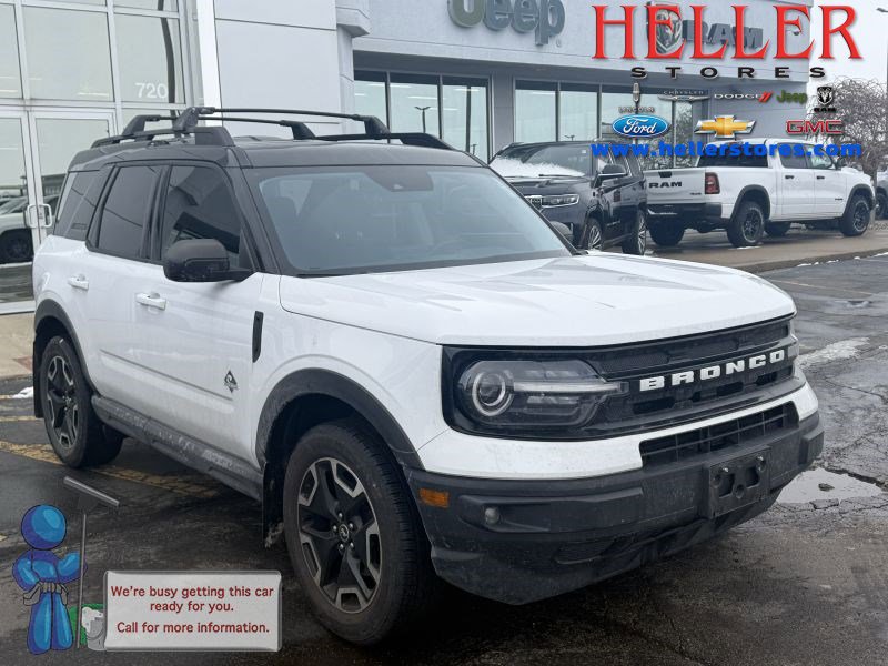 2021 Ford Bronco Sport Outer Banks's photo