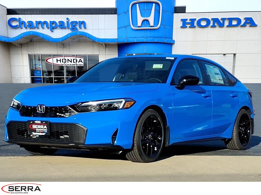 2026 Honda Civic Hatchback Sport's photo