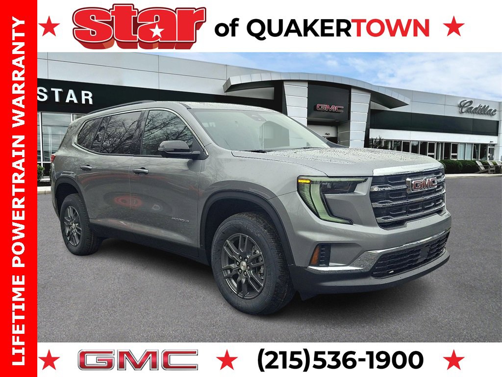 2026 GMC Acadia Elevation's photo