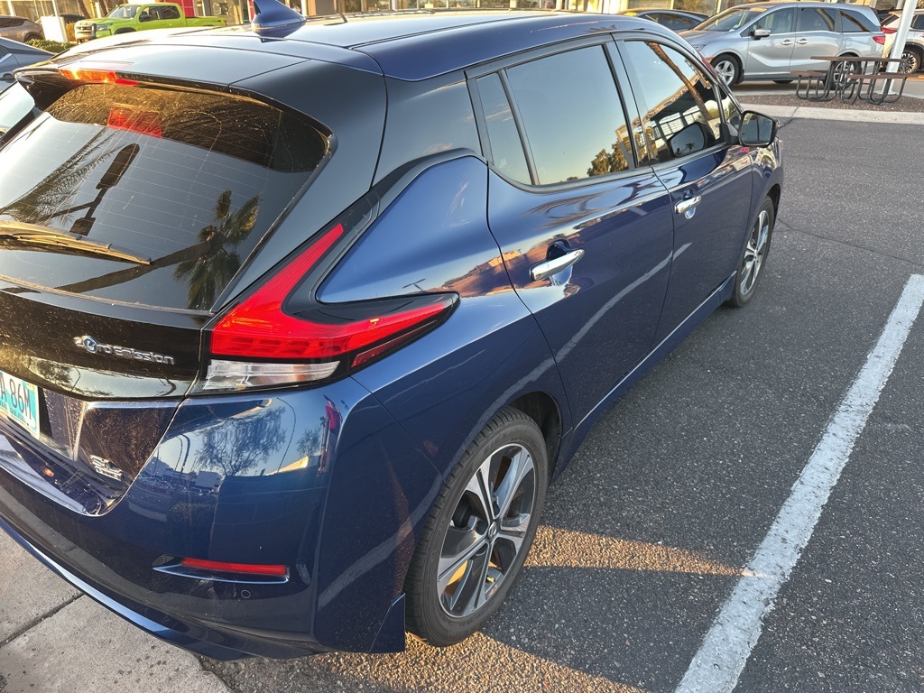 2020 Nissan Leaf SL Plus photo 6