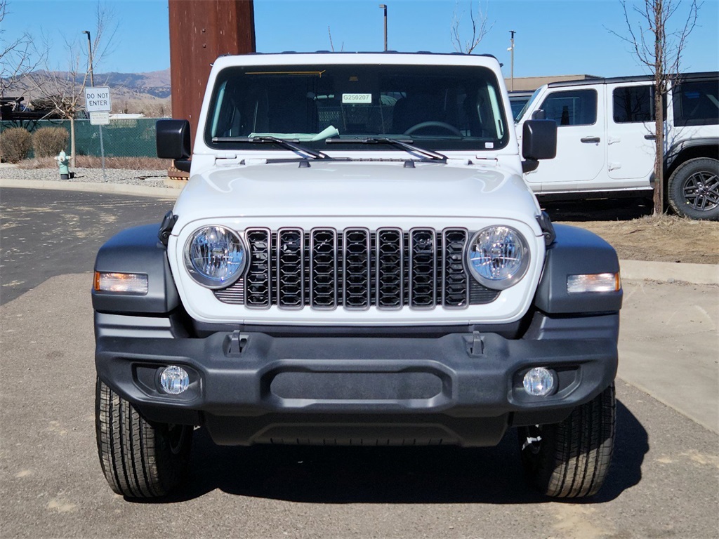 2025 Jeep Wrangler Sport S photo 2