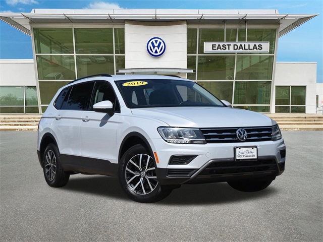 2019 Volkswagen Tiguan SE