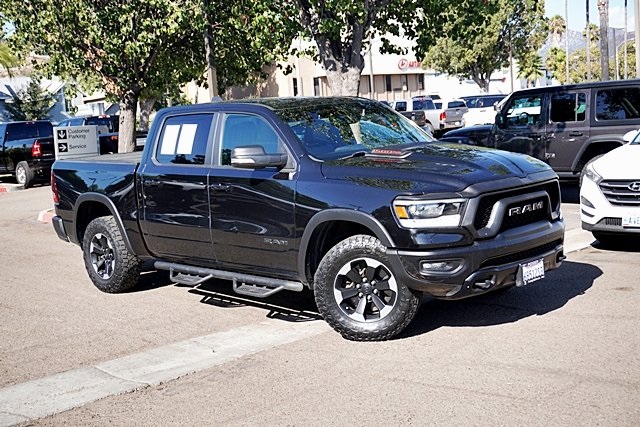 2019 Ram 1500 Rebel photo 2