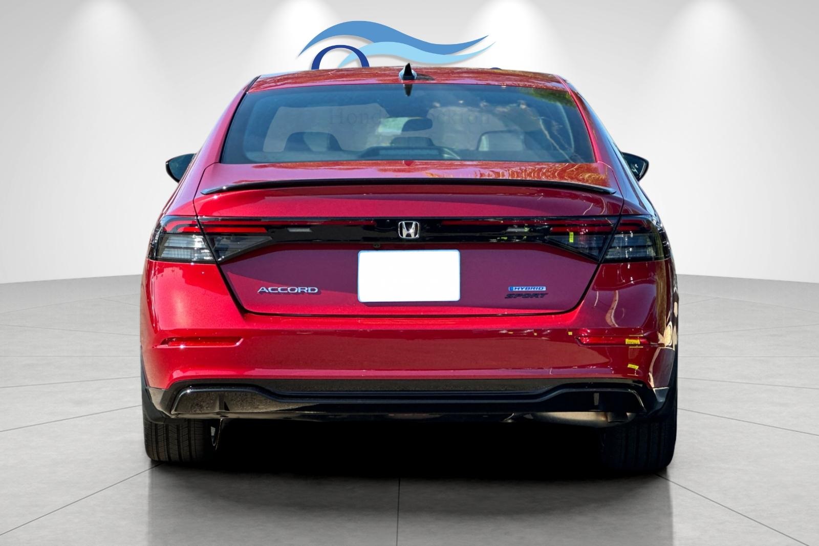 2025 Honda Accord Hybrid Sport-L photo 4