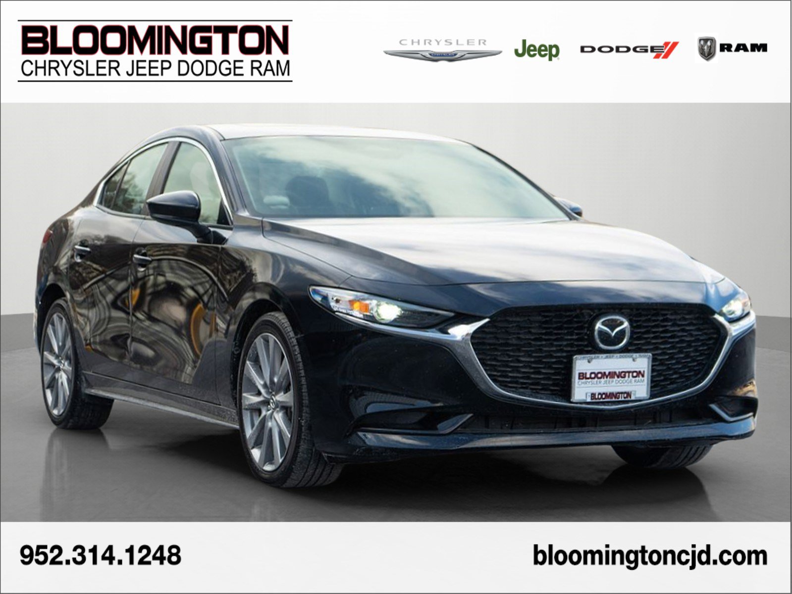 2025 Mazda Mazda3 Preferred's photo