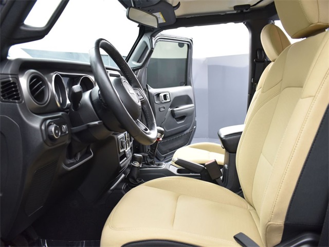 2023 Jeep Wrangler Sport photo 9