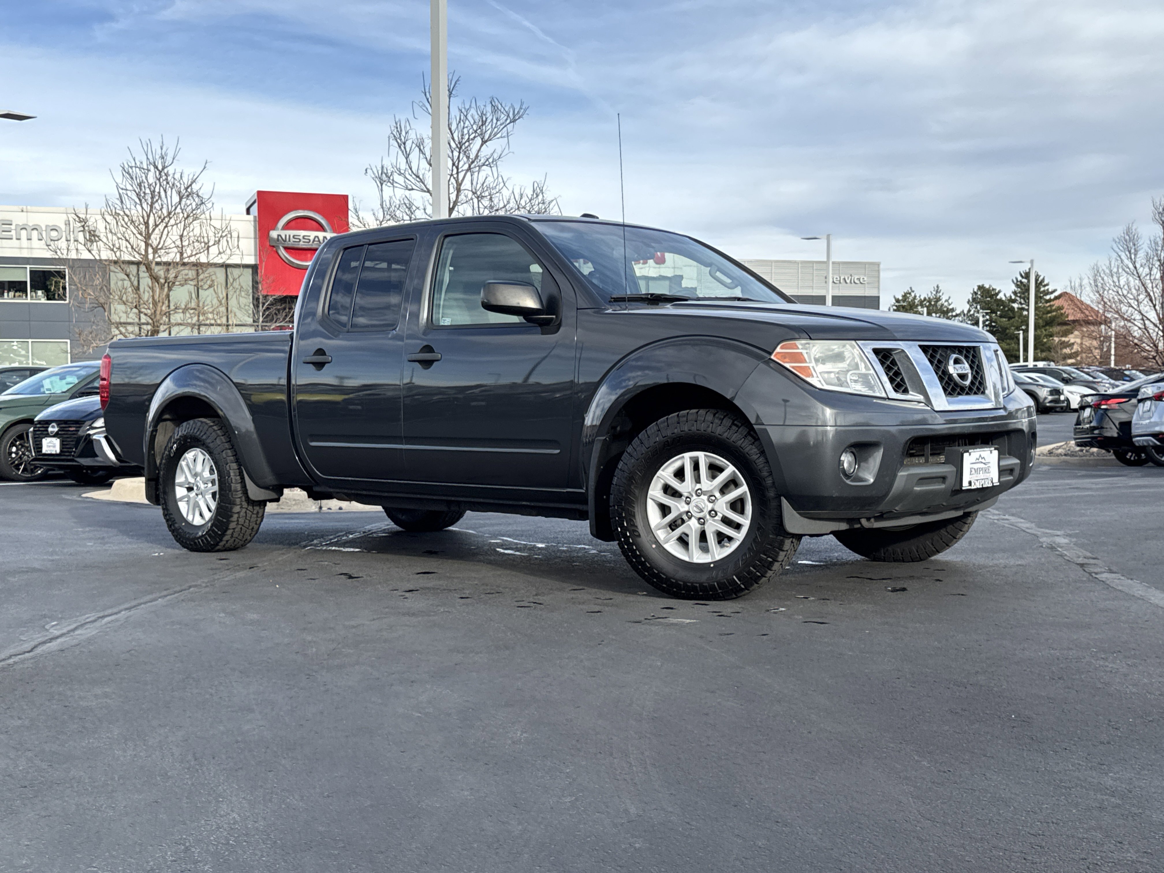 2015 Nissan Frontier SV's photo