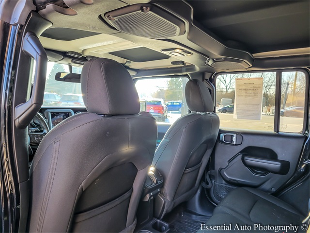 2020 JEEP WRANGLER - Image 12