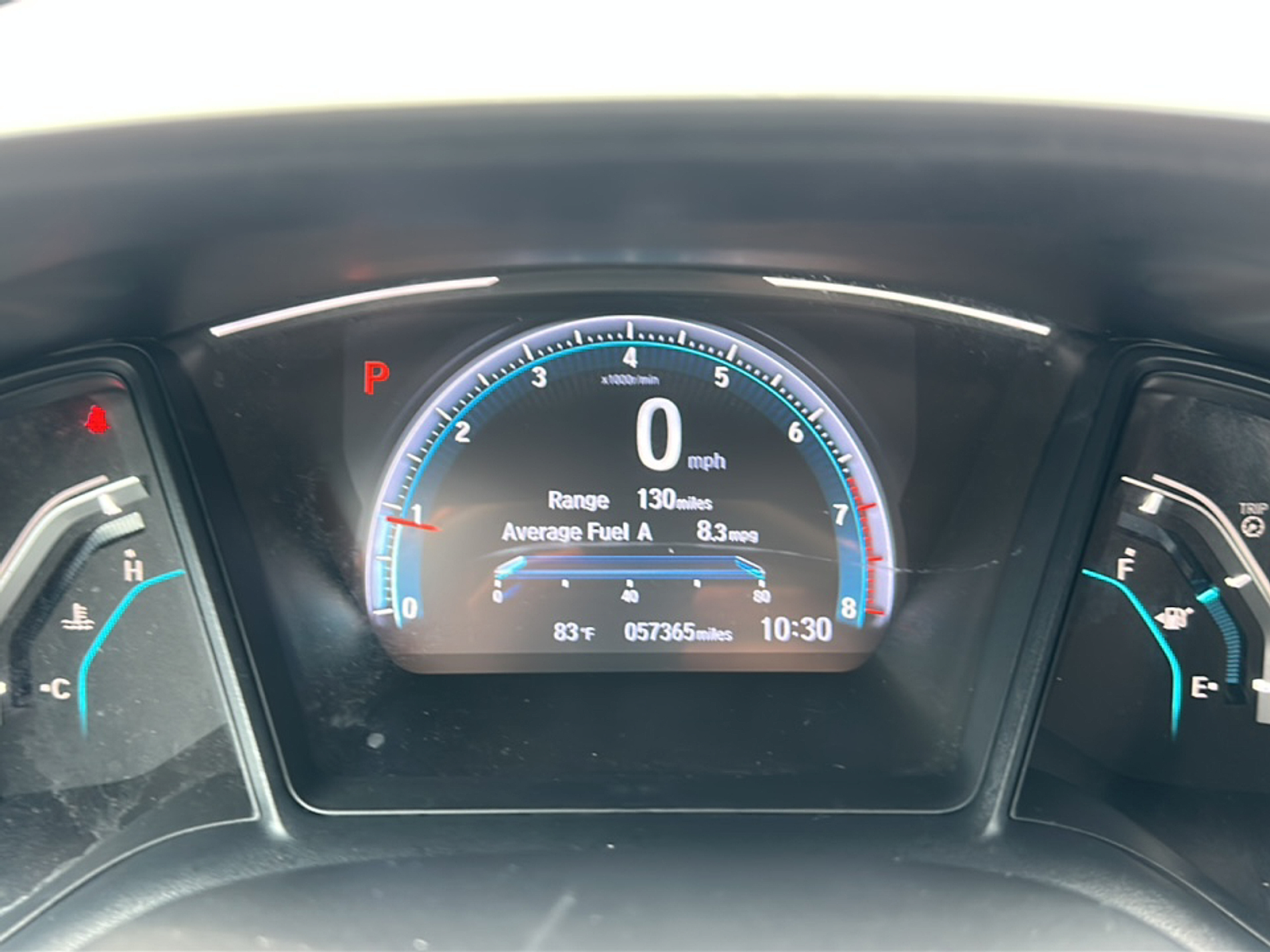 Used 2019 Lunar Silver Metallic Honda LX image 22
