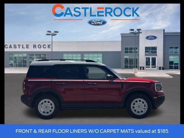 2025 Ford Bronco Sport Heritage photo 4