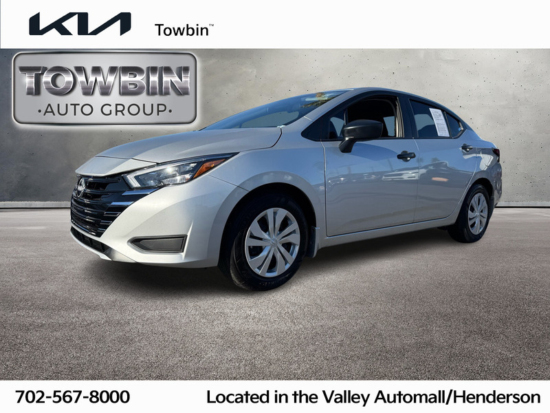 2025 Nissan Versa Sedan S