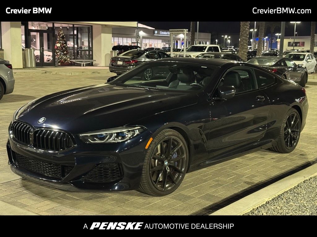 2022 BMW 8 Series M850i's photo