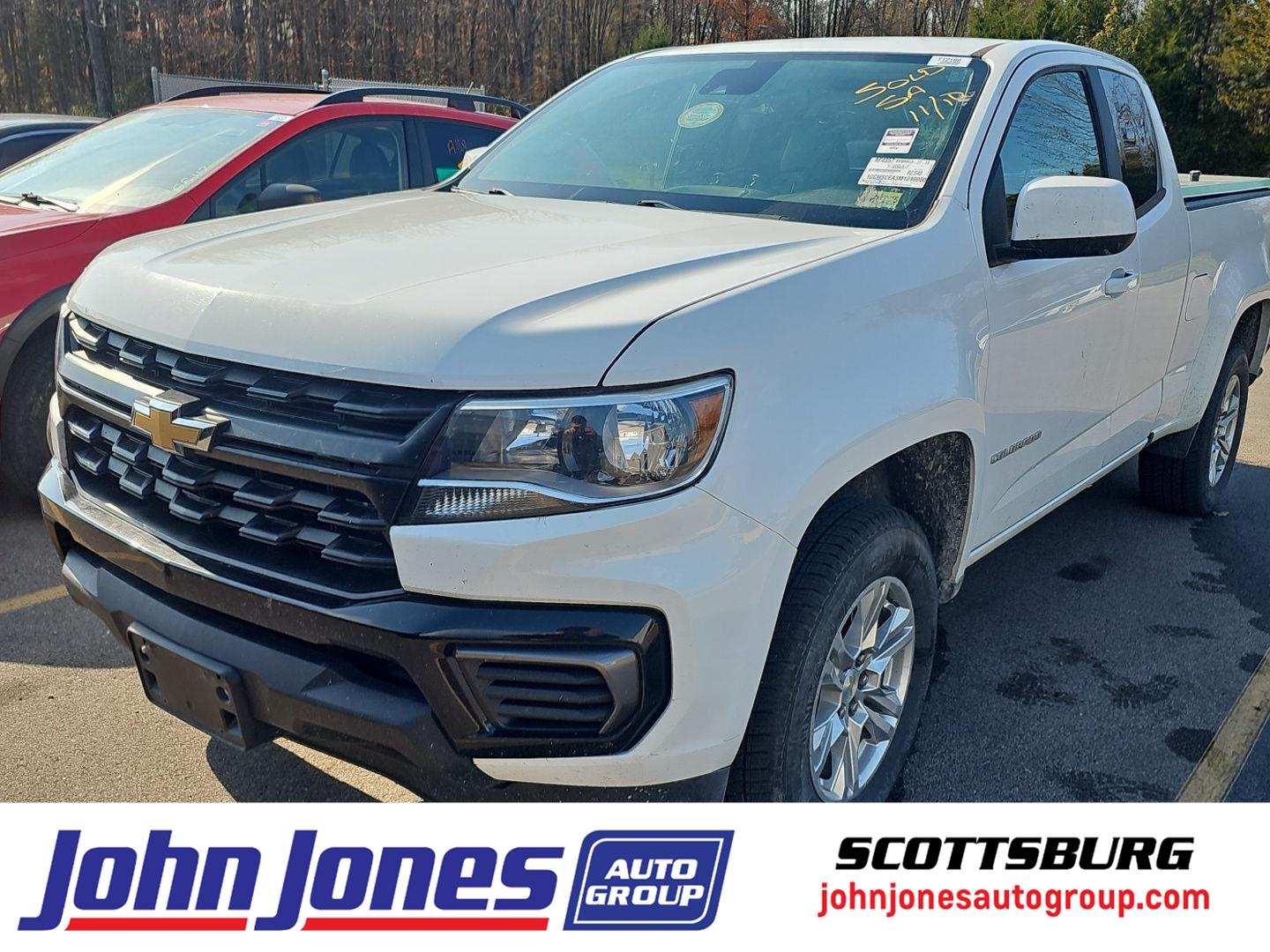 2021 Chevrolet Colorado LT