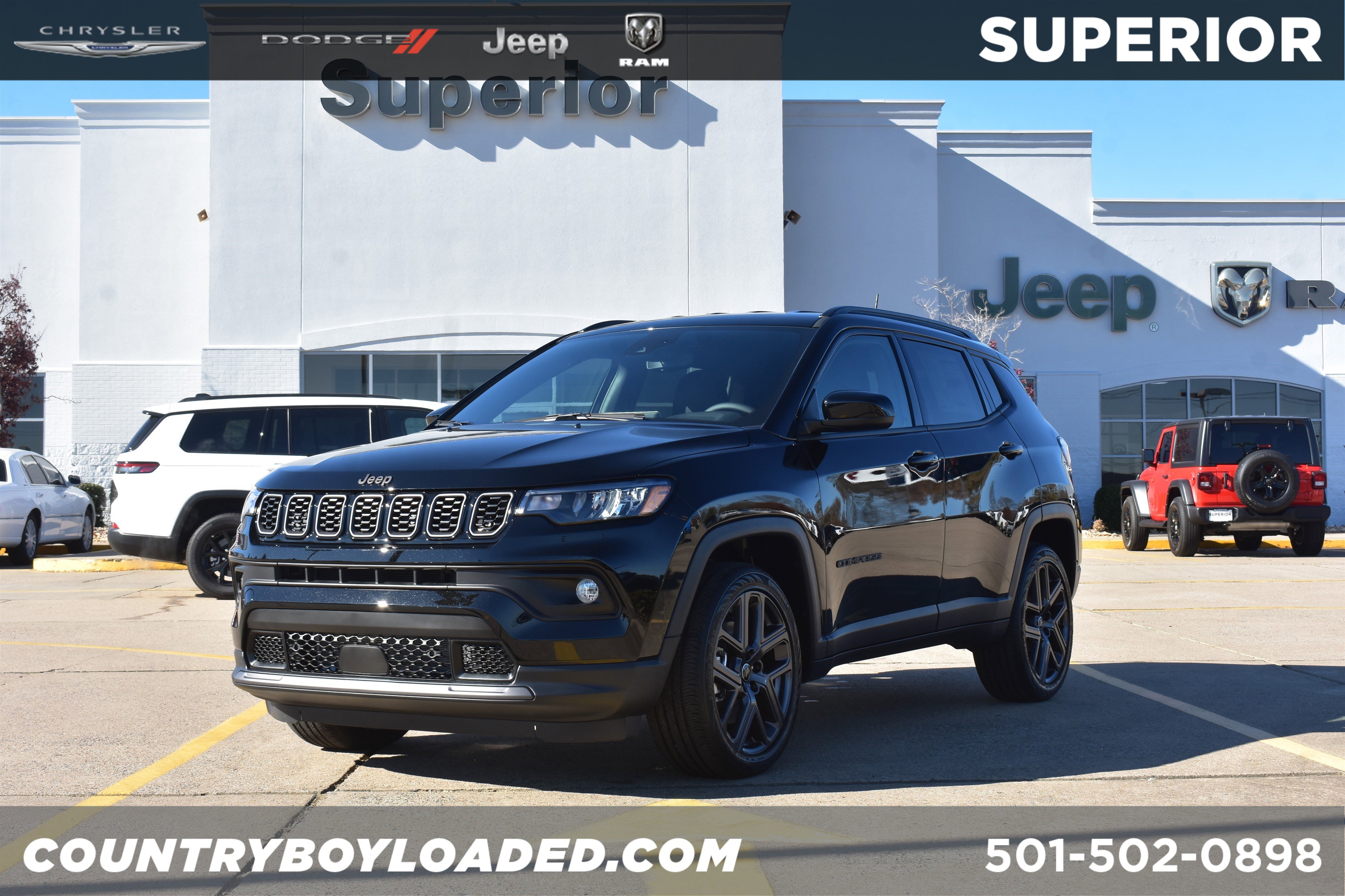 2026 Jeep Compass Altitude's photo
