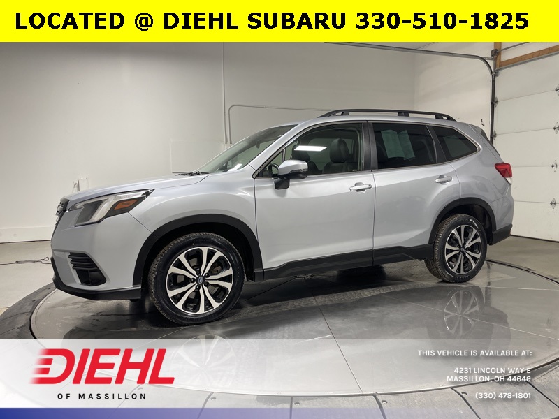 2023 Subaru Forester Limited photo 4