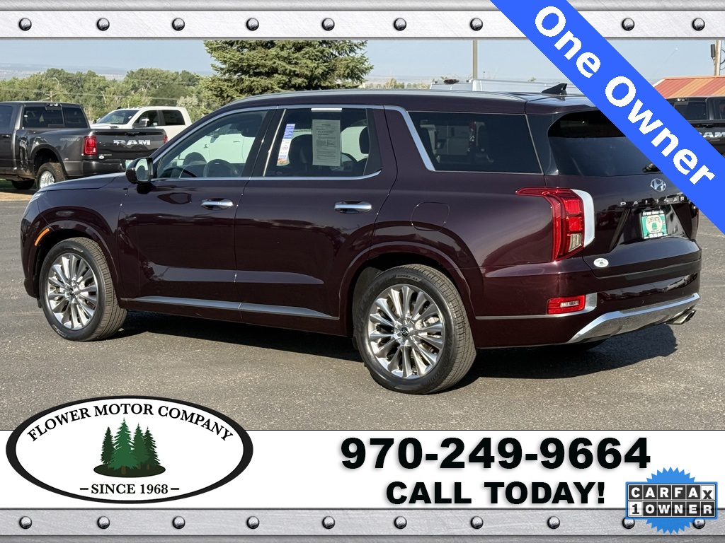 2020 Hyundai Palisade Limited photo 2